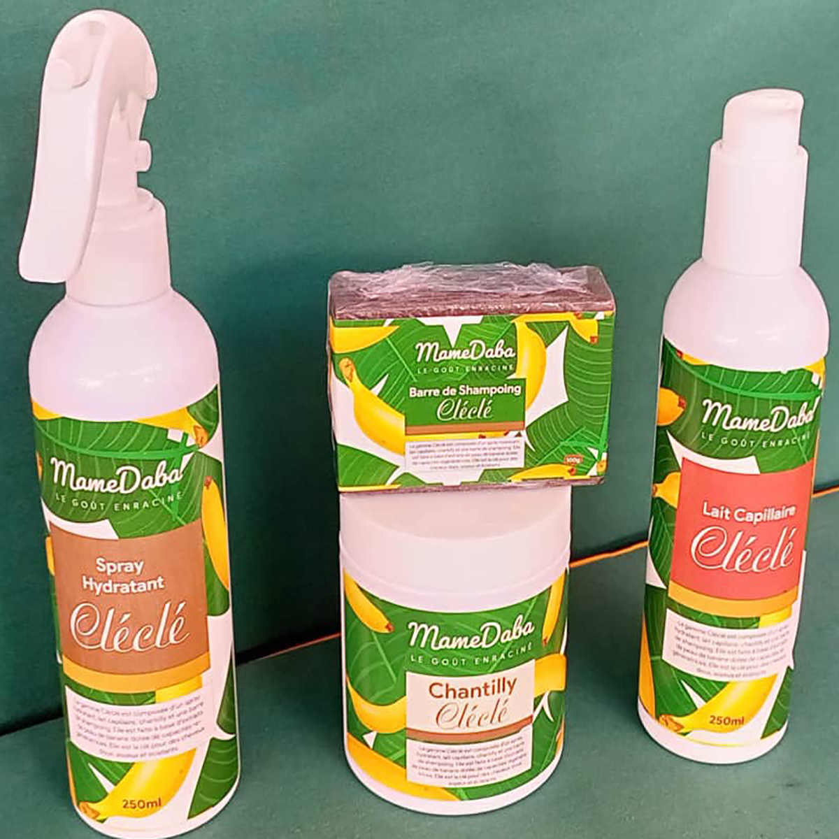 La gamme Cléclé basique