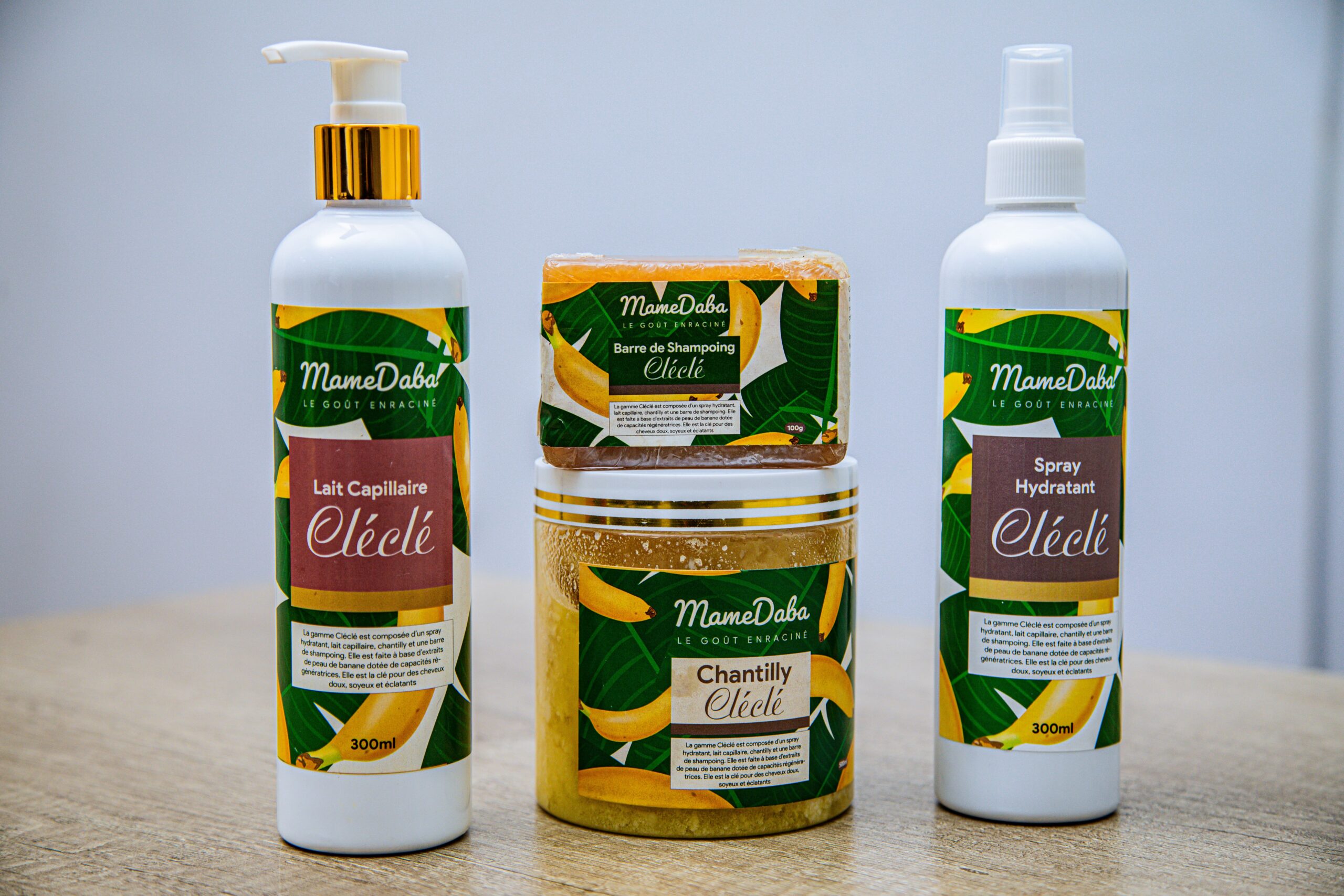 La Gamme Cléclé - Soins capillaires