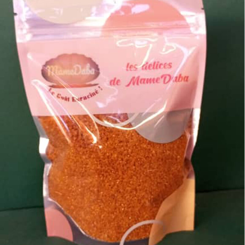 Thiacry de Maïs à la pulpe de mangue