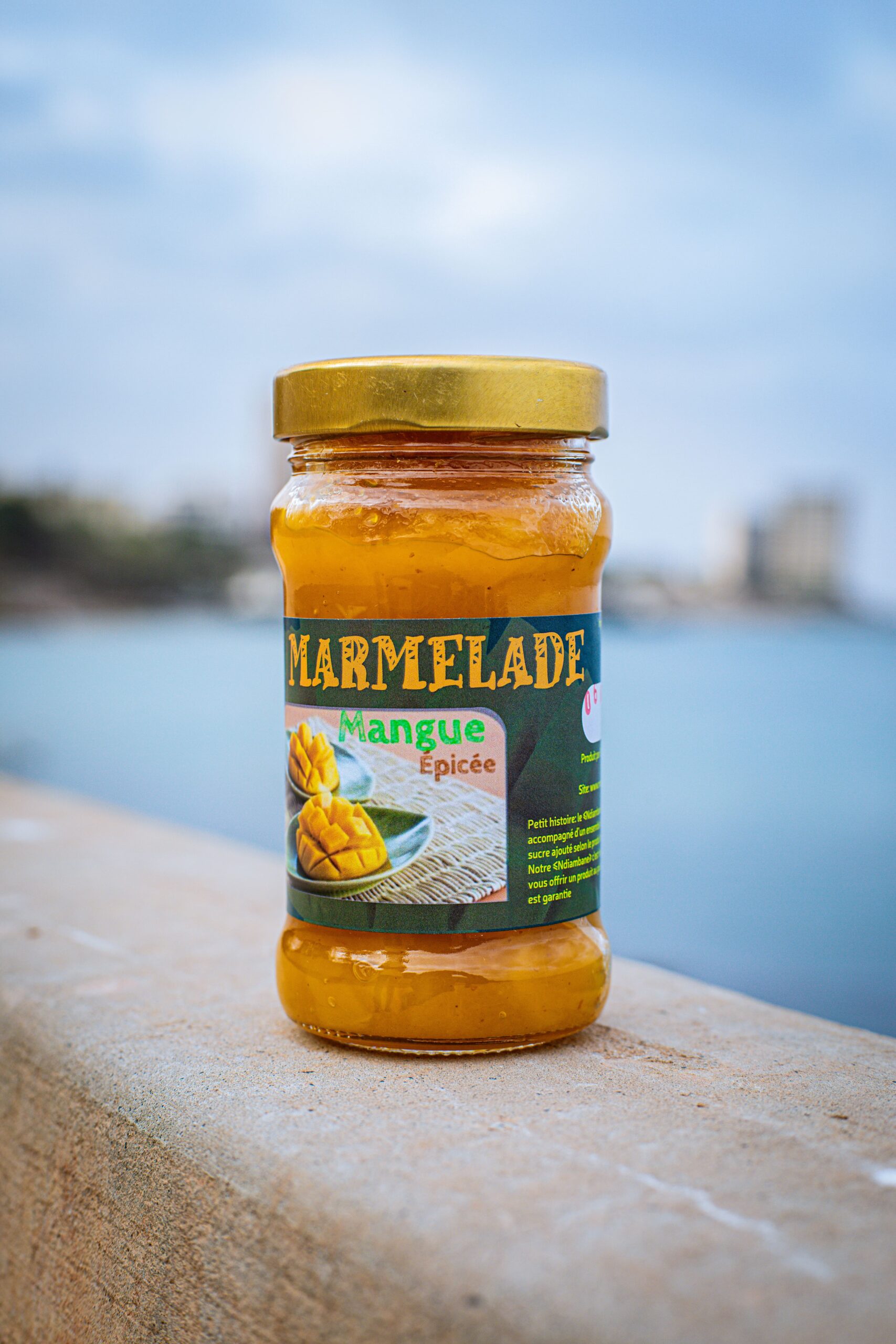 Marmelade de Mangue Épicée