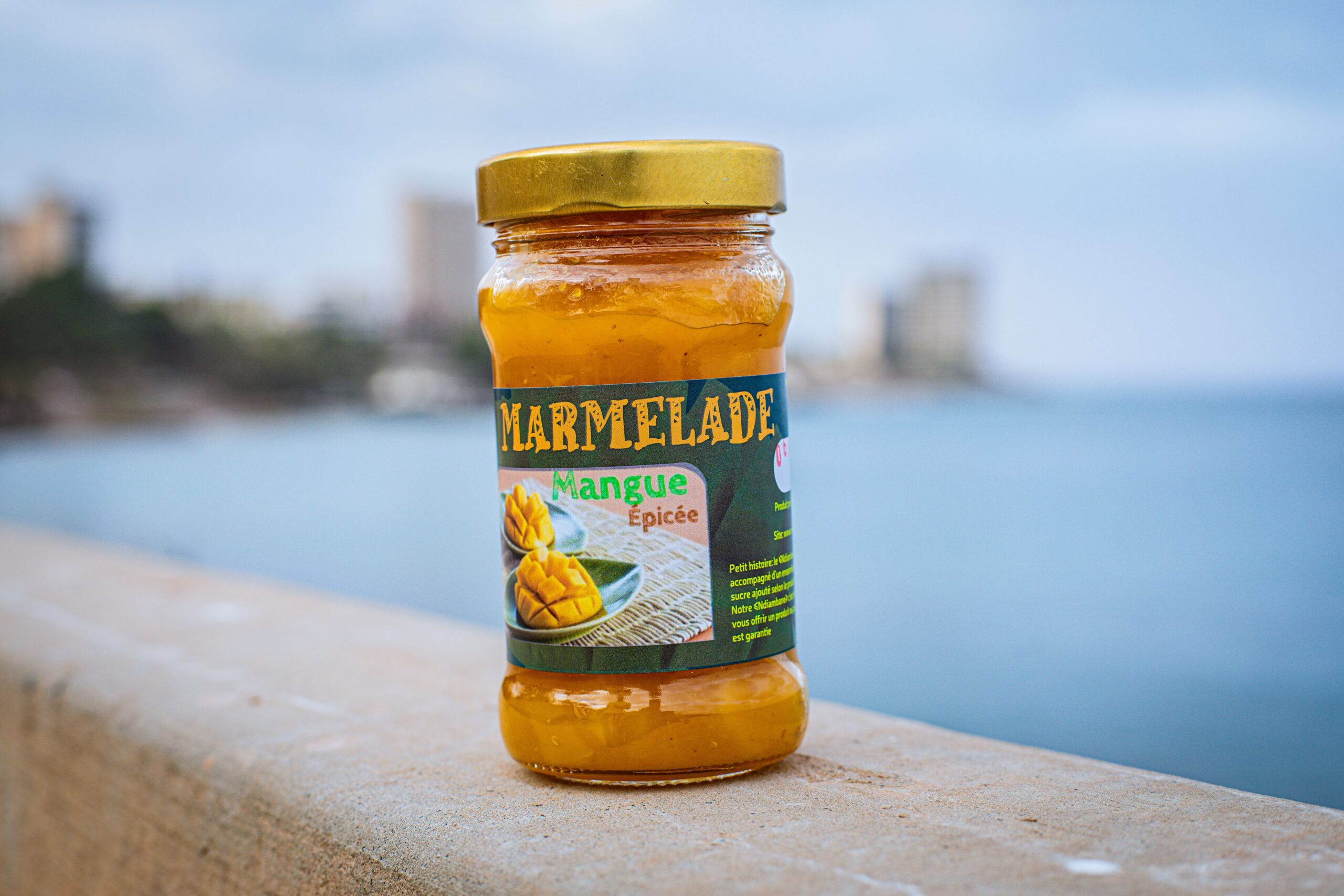 Marmelade de Mangue Épicée – Image 2