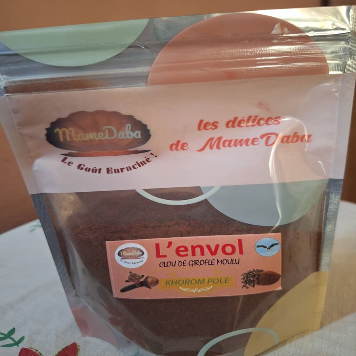 Khorom Polé Clou de Girofle Moulu L'Envol