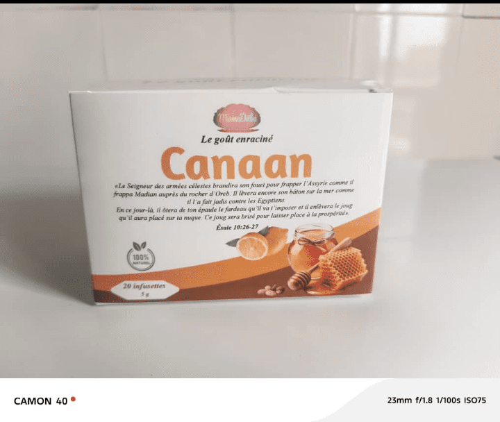 Infusion Canaan à base de gingembre, miel, citron et petit-cola – Image 3
