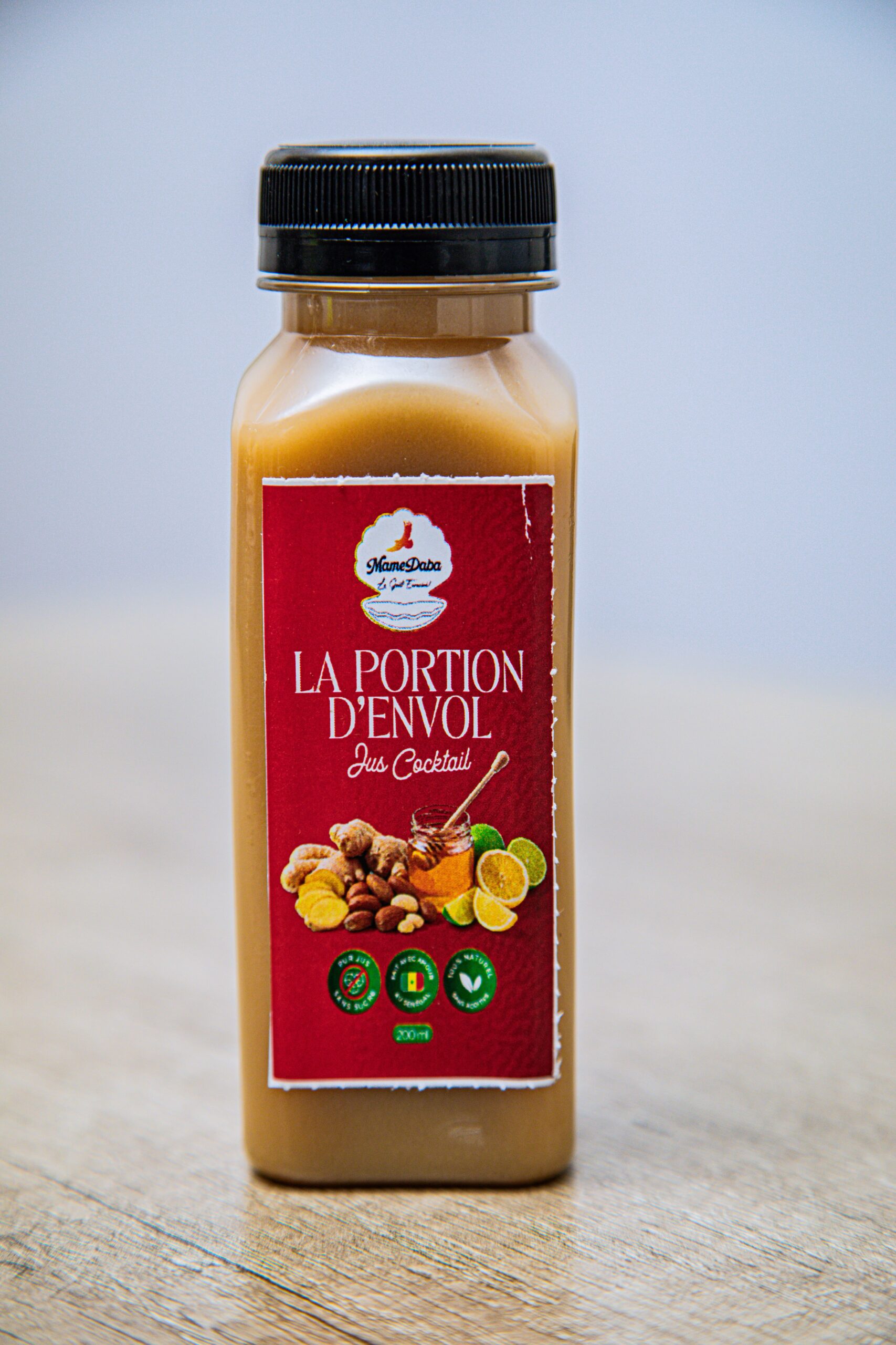 Jus envol à base de gingembre - Petit Cola - Miel - Citron – Image 2