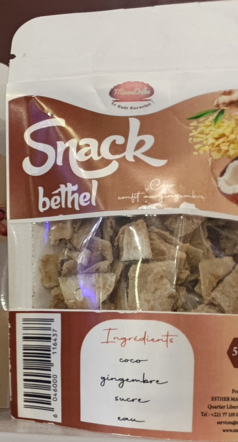 Coco gingembre 50g